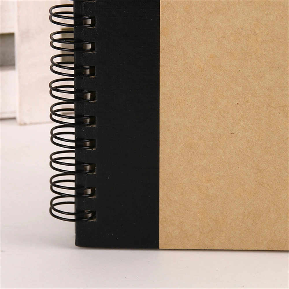 Eco-Friendly Promotional Spiral Notebook with Ballpen, Recycled Notebook with Ballpen