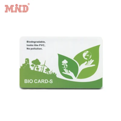 Ntag 213 Bio Paper Material ecológico Tarjeta de papel NFC