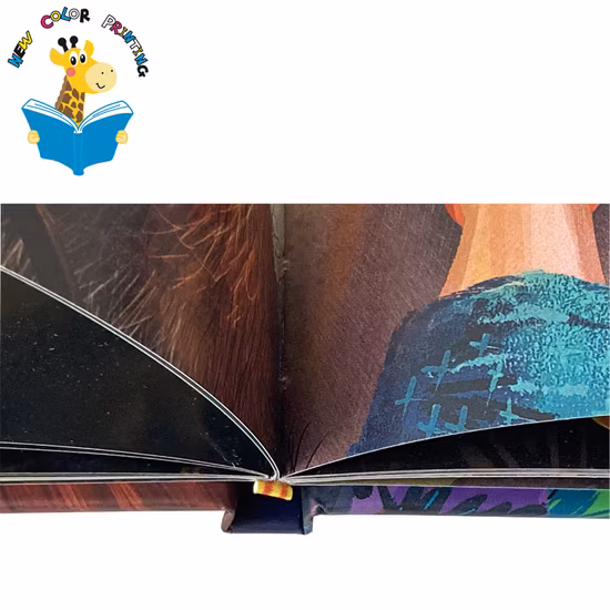 Libro musical de los sonidos de los niños del libro musical del pulsador de la electrónica del OEM